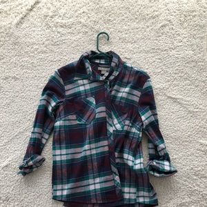 Multiple color flannel